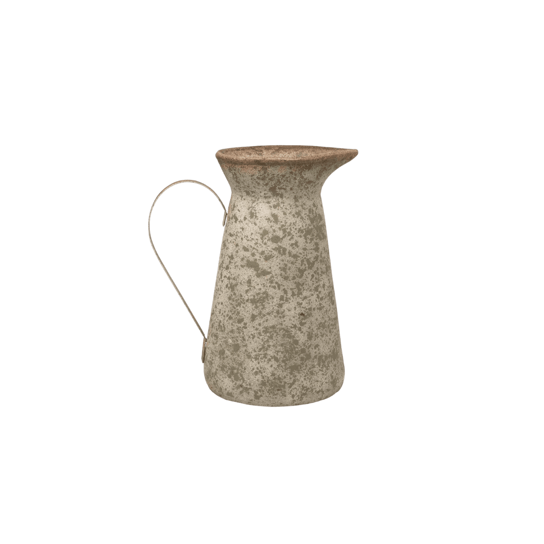 ceramic pitcher for water or planters