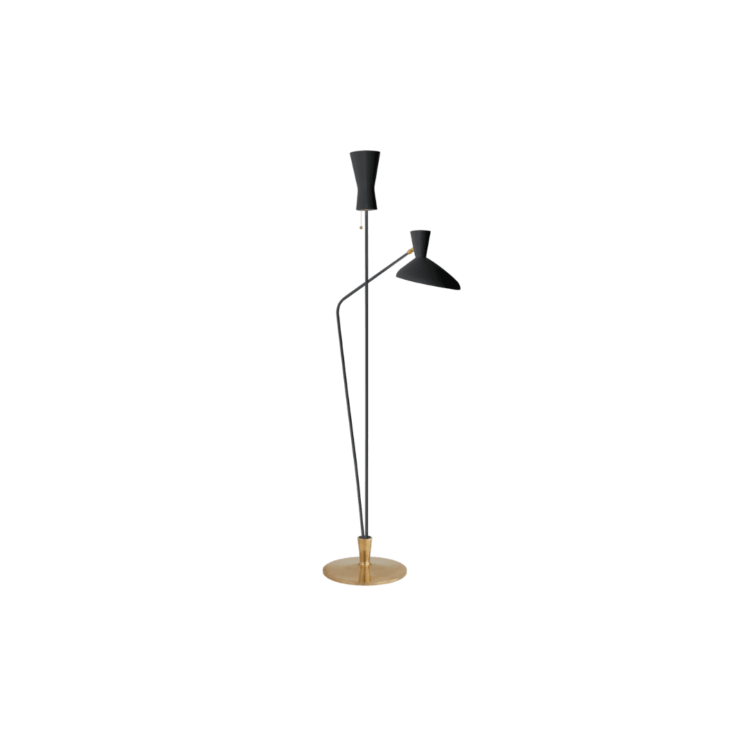 Two-Legged Standing Lamp
