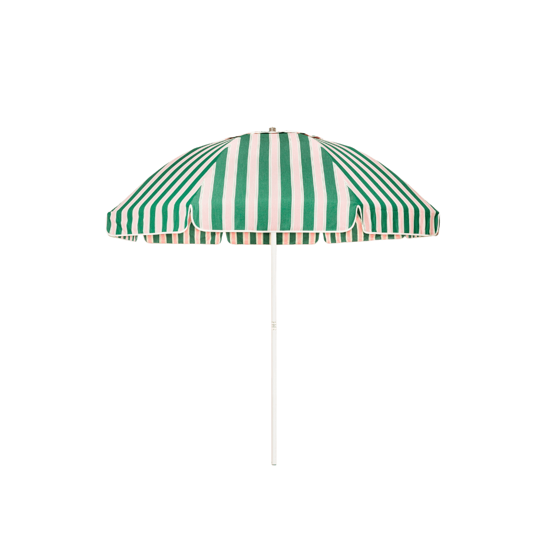 Patio umbrella stripes and colors