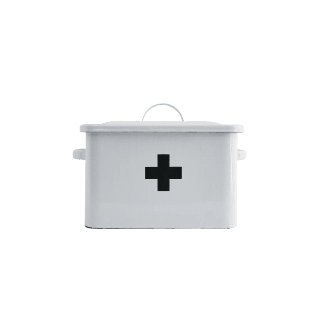 Vintage First Aid Box