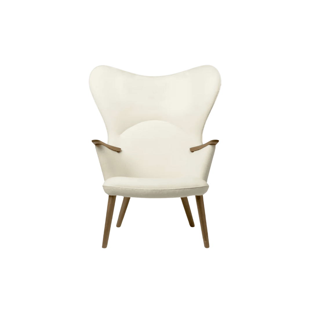White Dramatic Chair