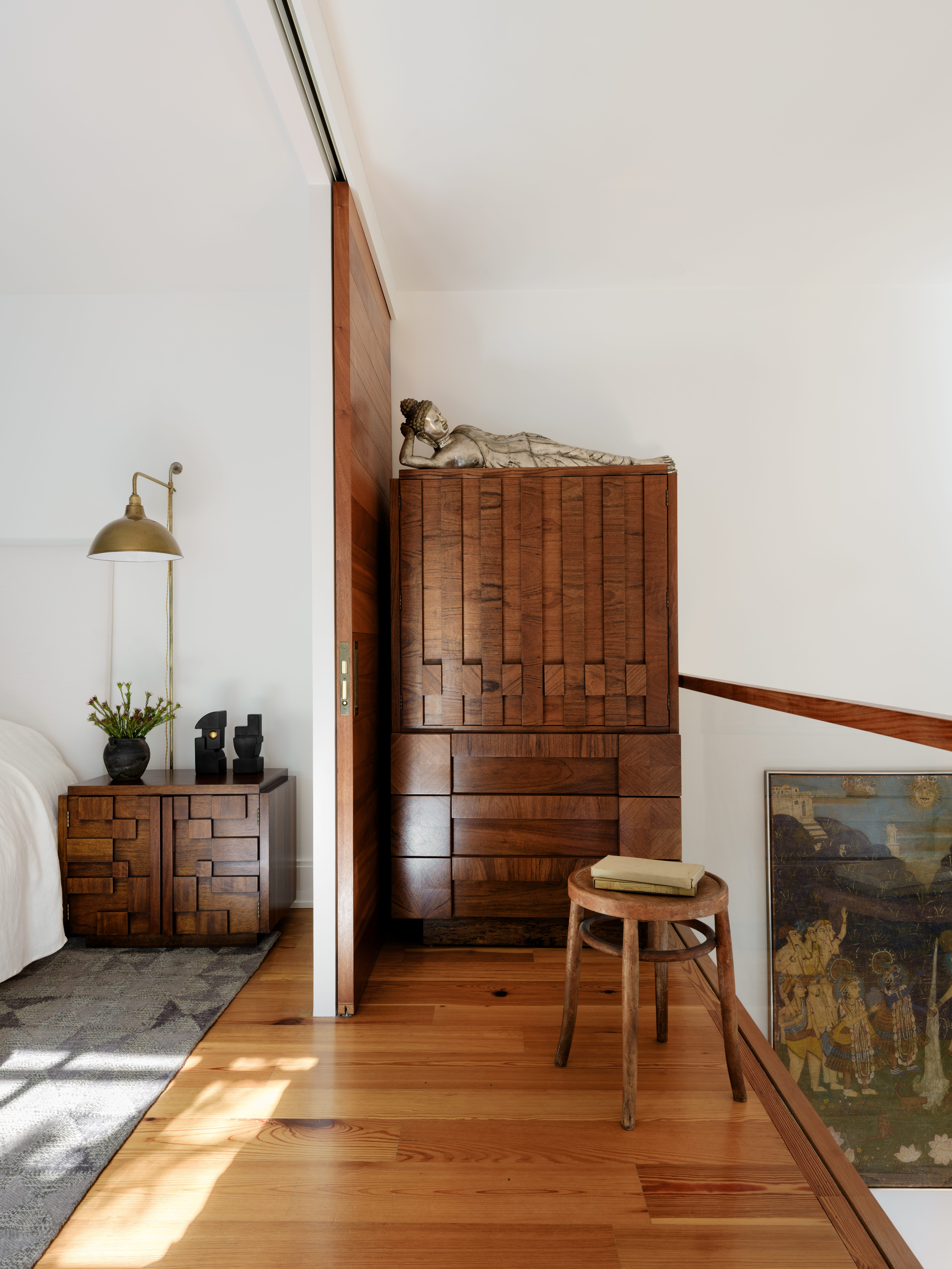 Vintage furniture chest