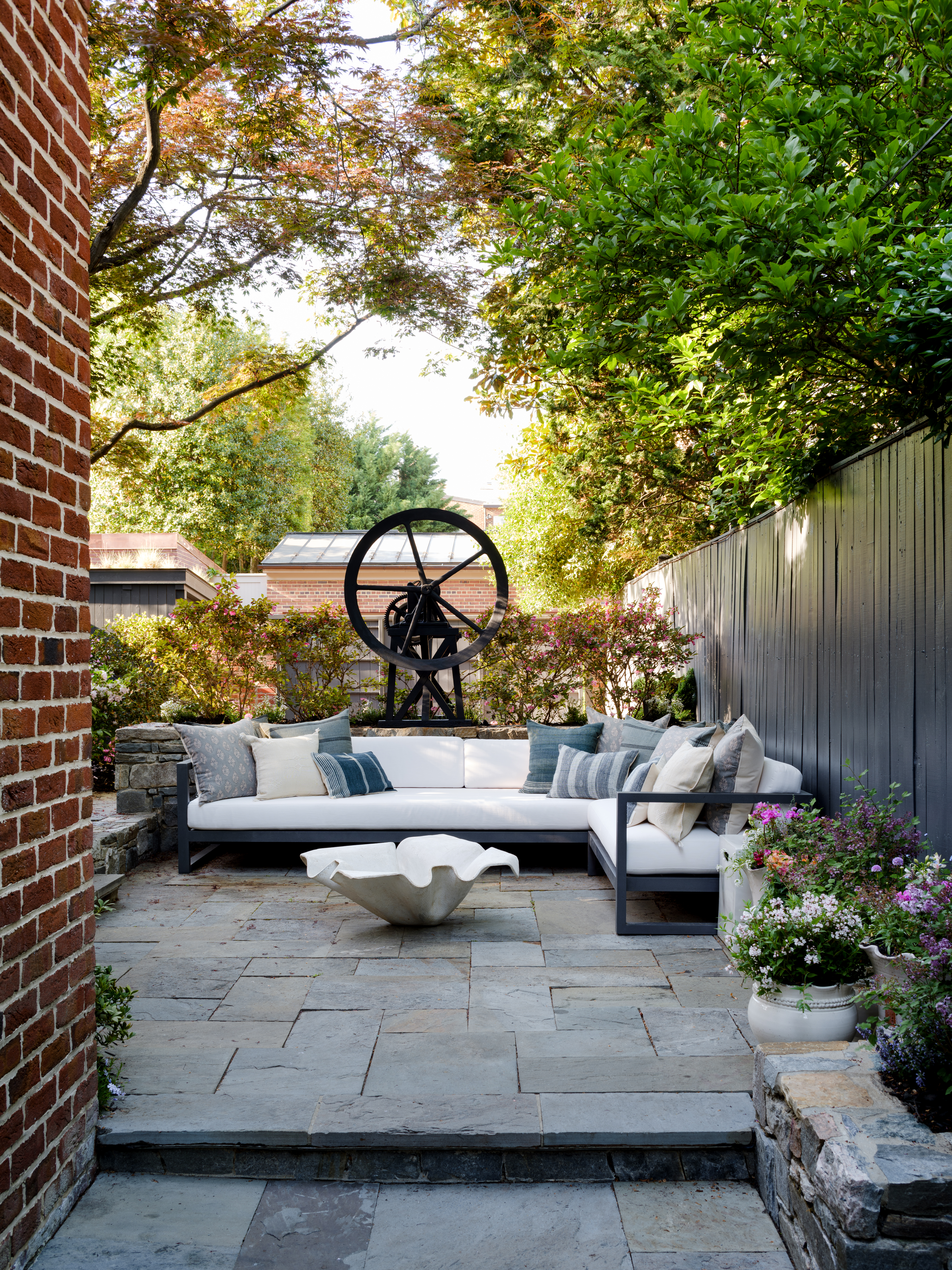Modern exterior backyard inspiration