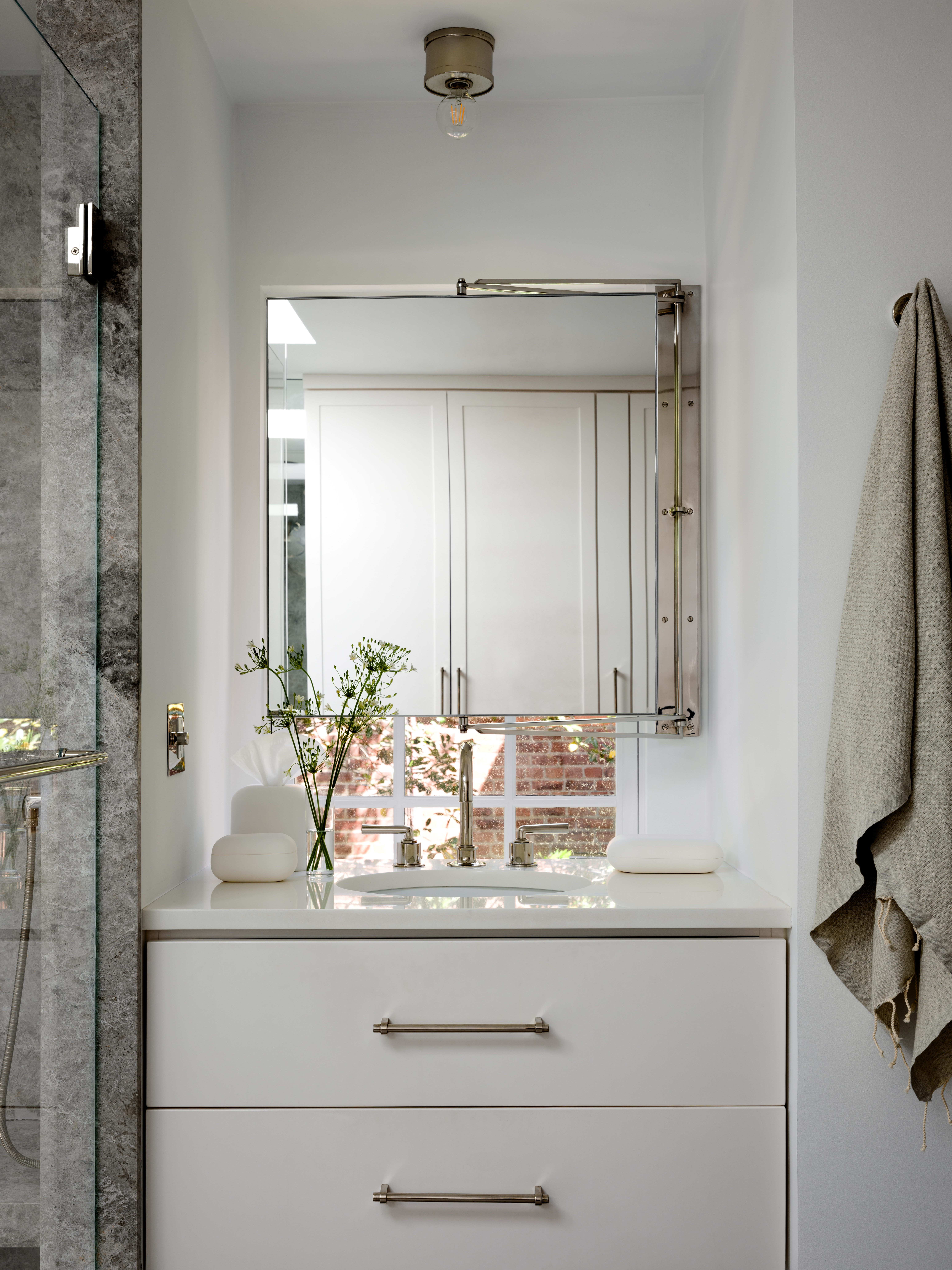 Modern bathroom design