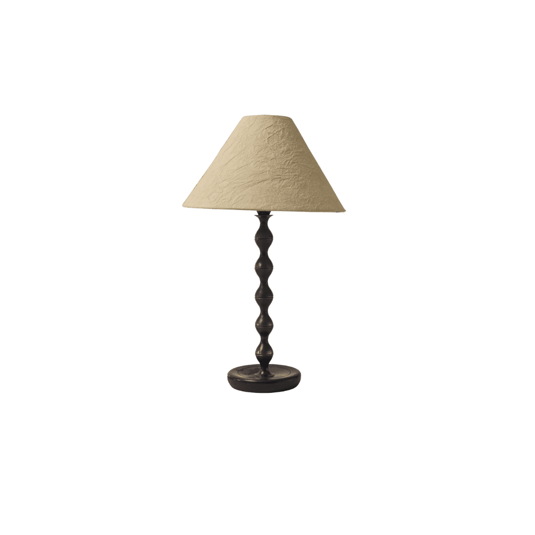 Curvy table lamp