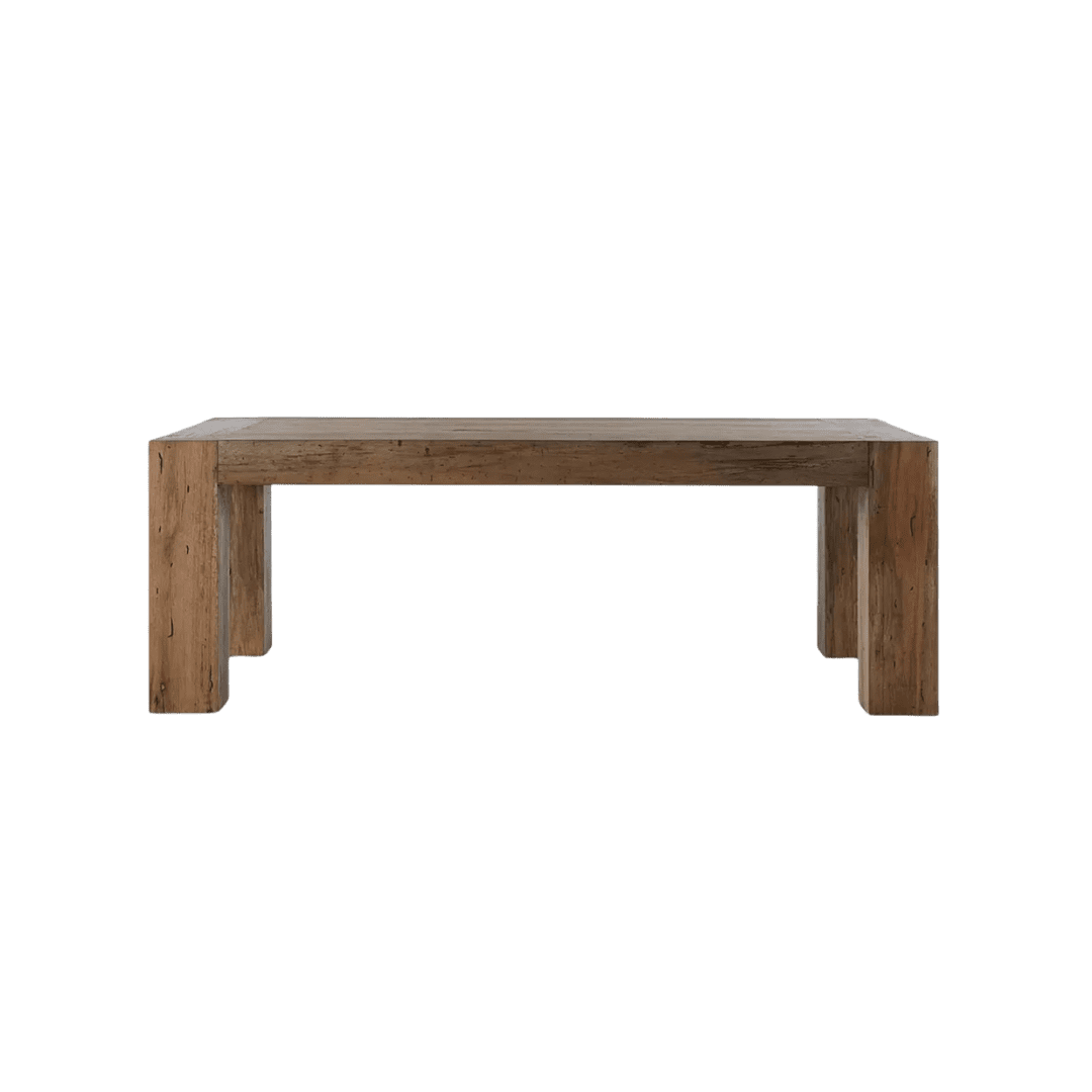 Walnut dining table