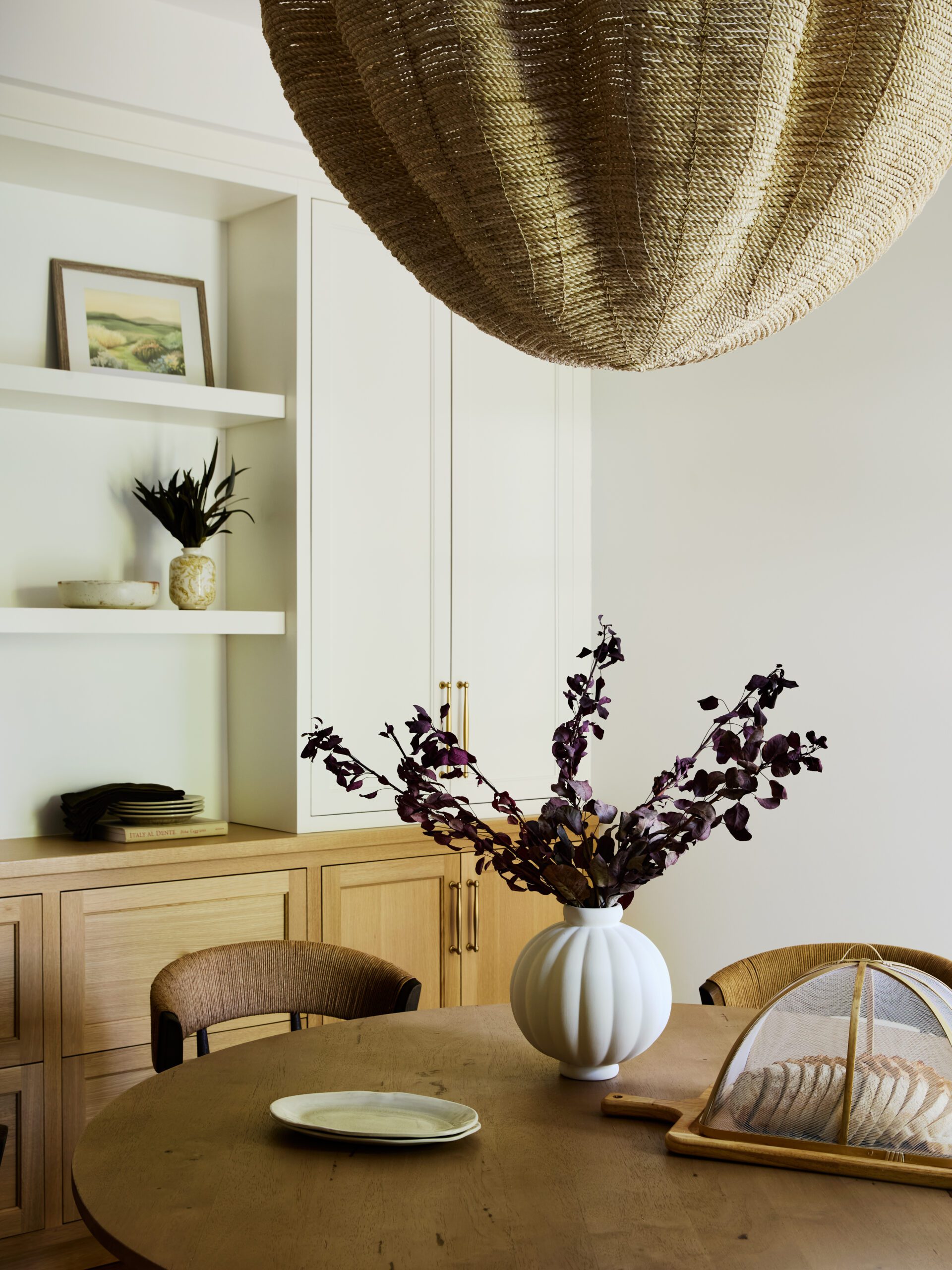 Vignette of breakfast nook