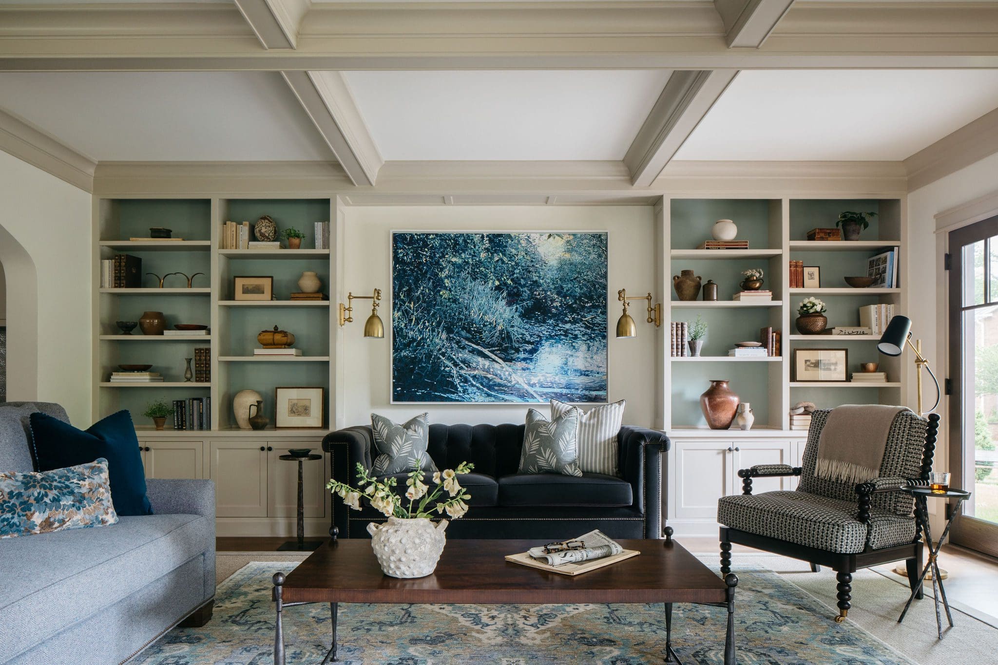 A Modern Arts & Crafts Haven in Whitefish Bay - The Interior Collective