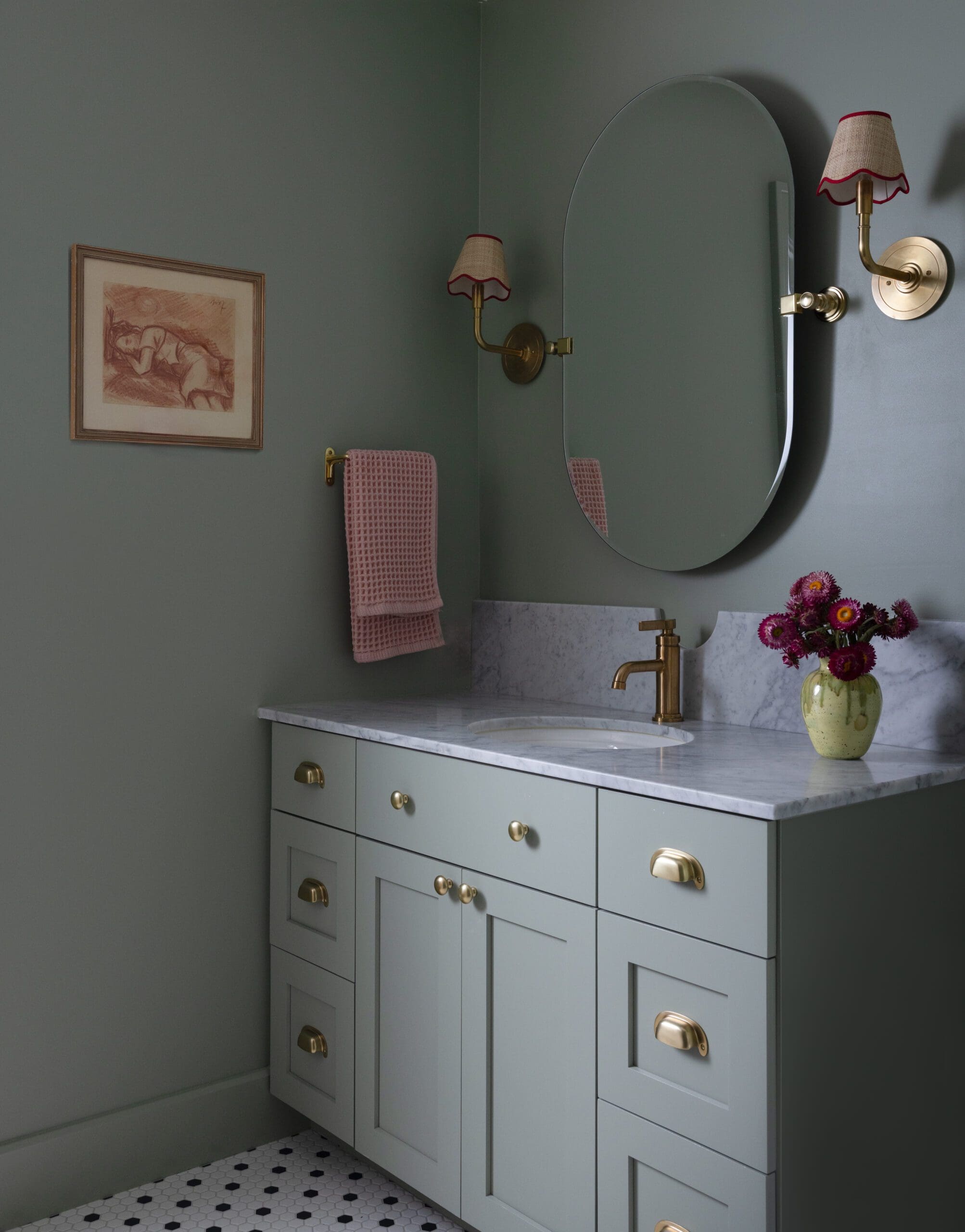 Powder blue bathroom inspiration