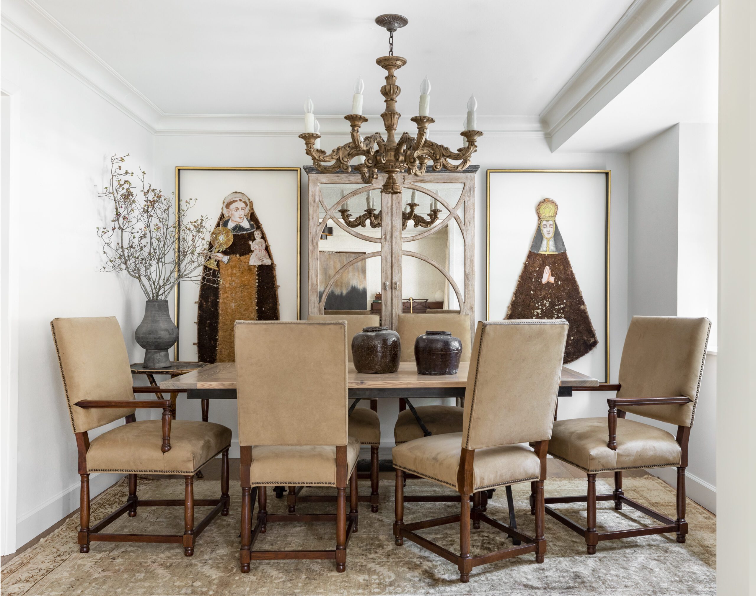 Dining room design chandelier