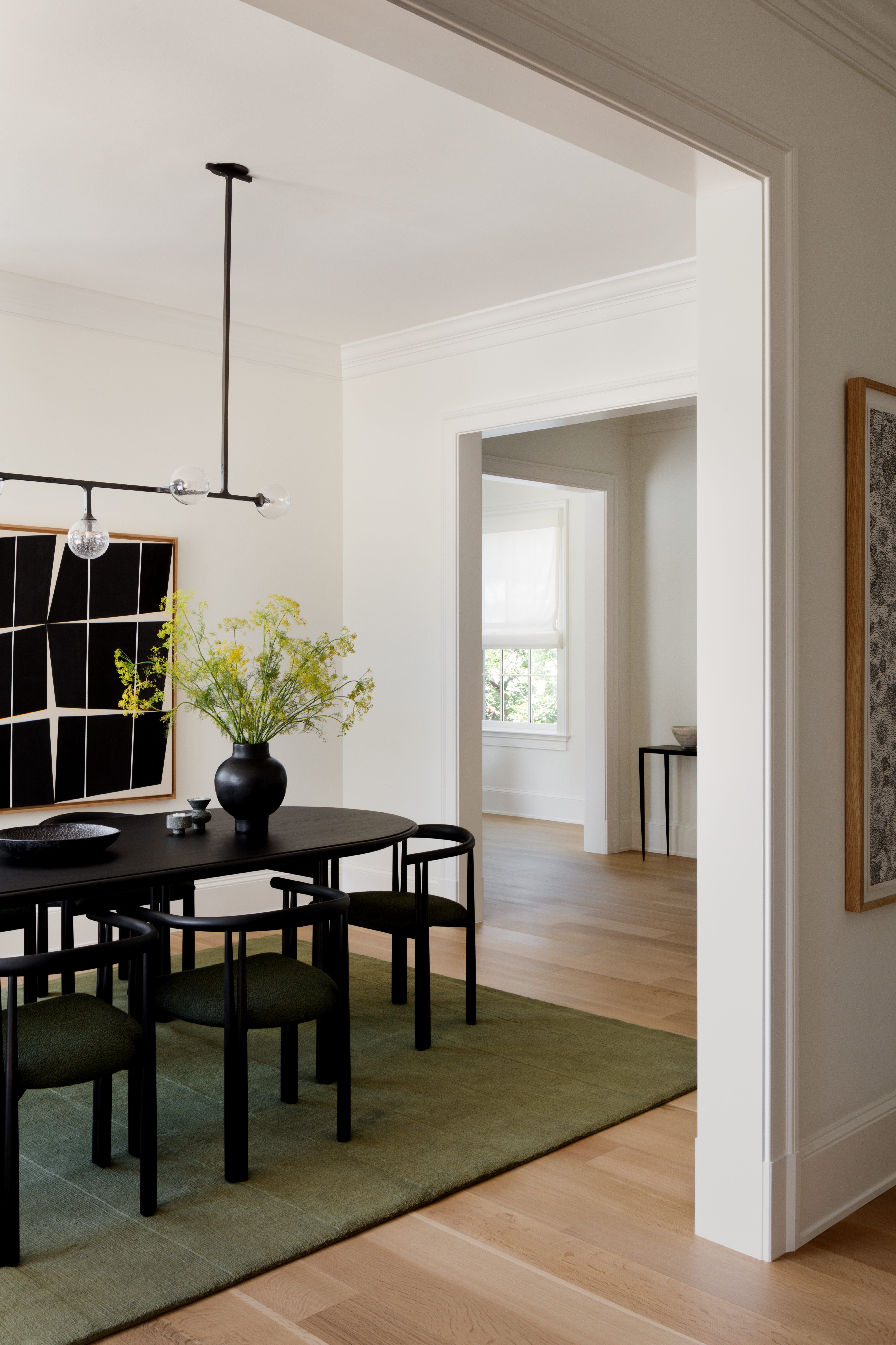 Dining room design modern contemporary