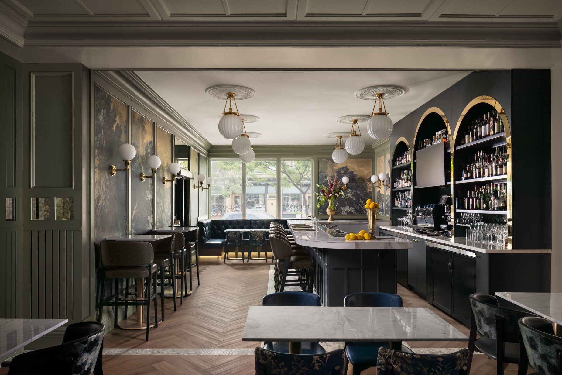 Tremont Cafe modern dining