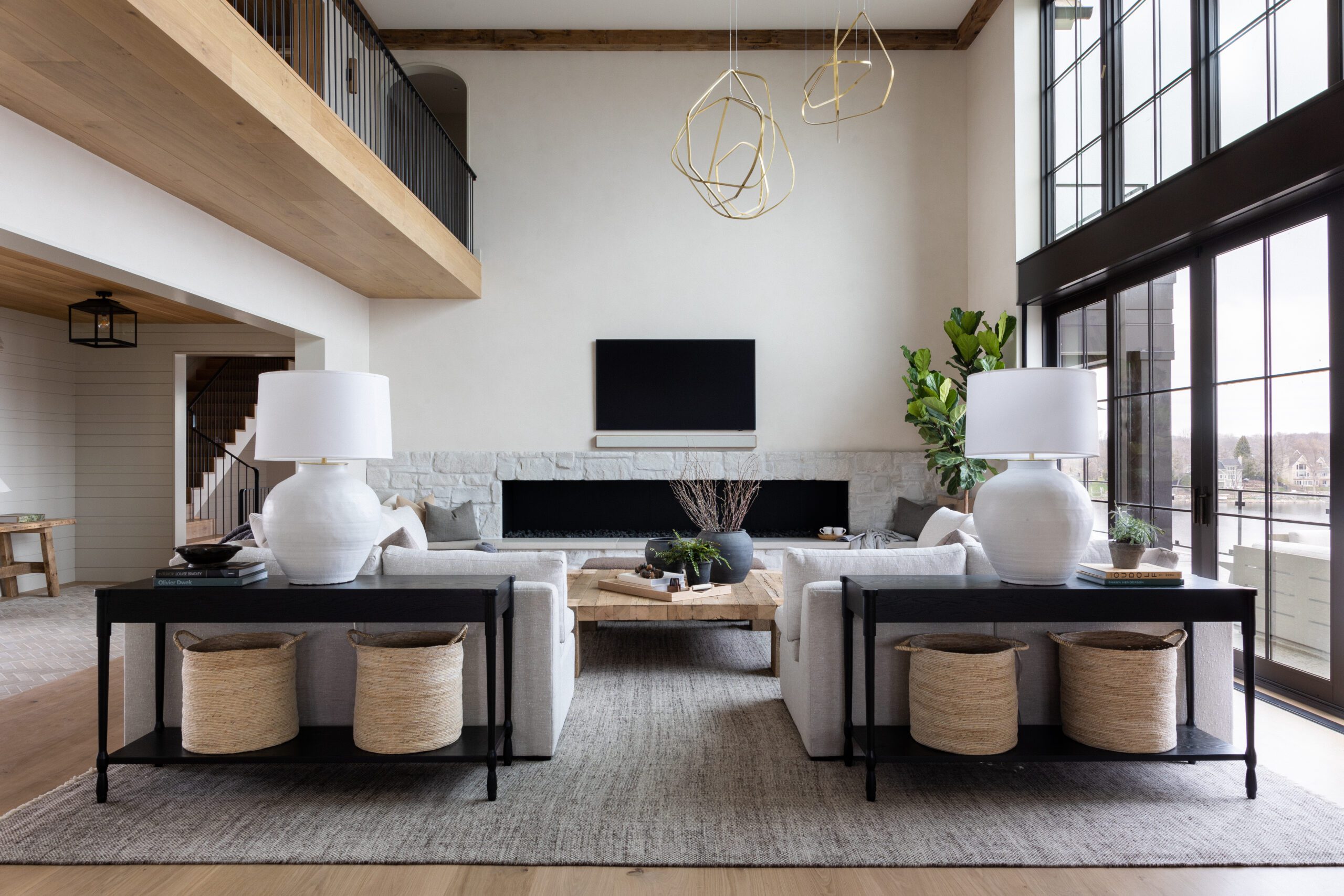 Modern living room design