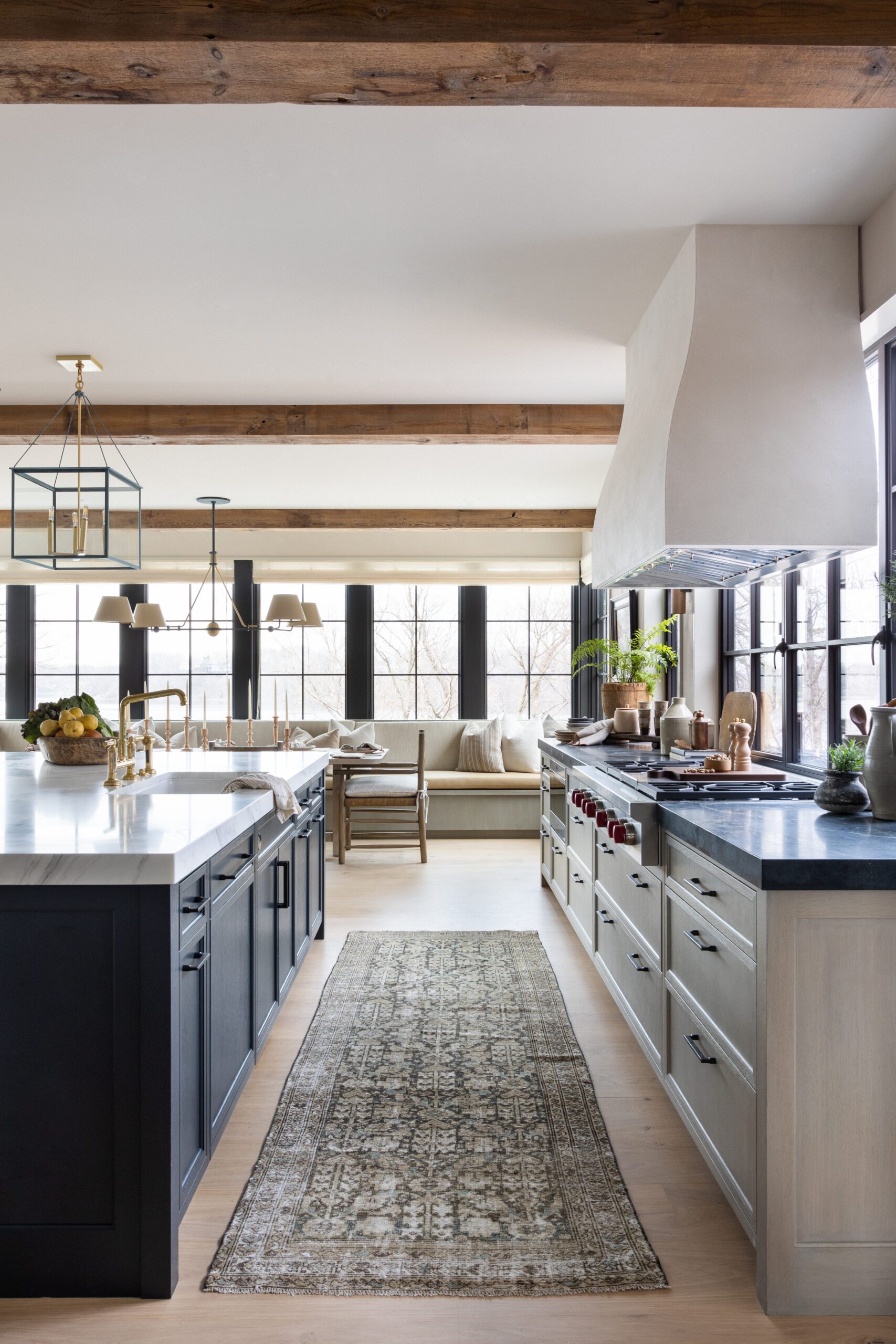 Kitchen dining room open floor plan