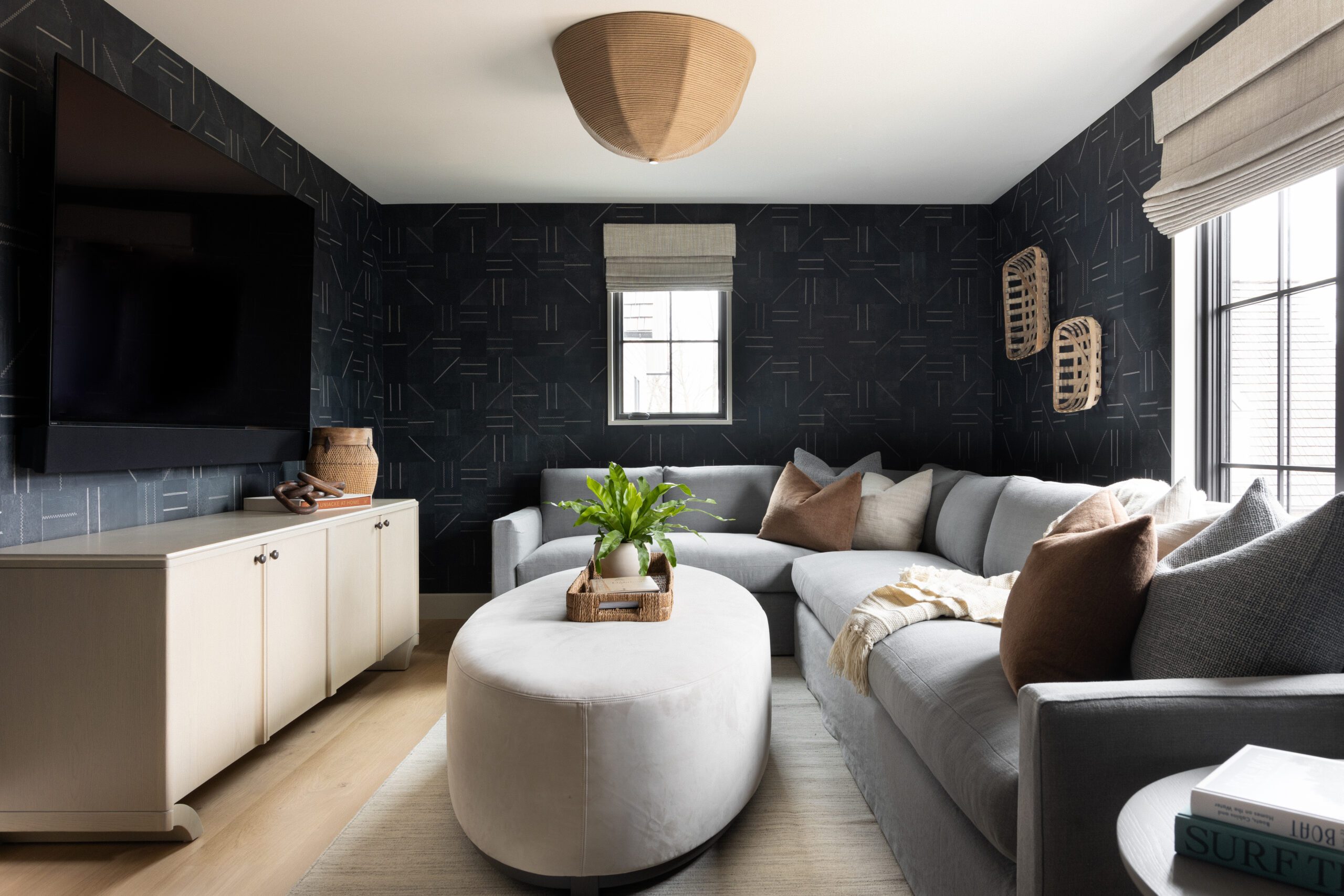 Family room for gathering