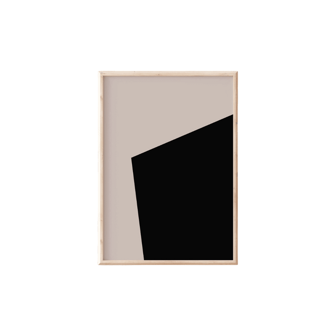 Black and white artwork