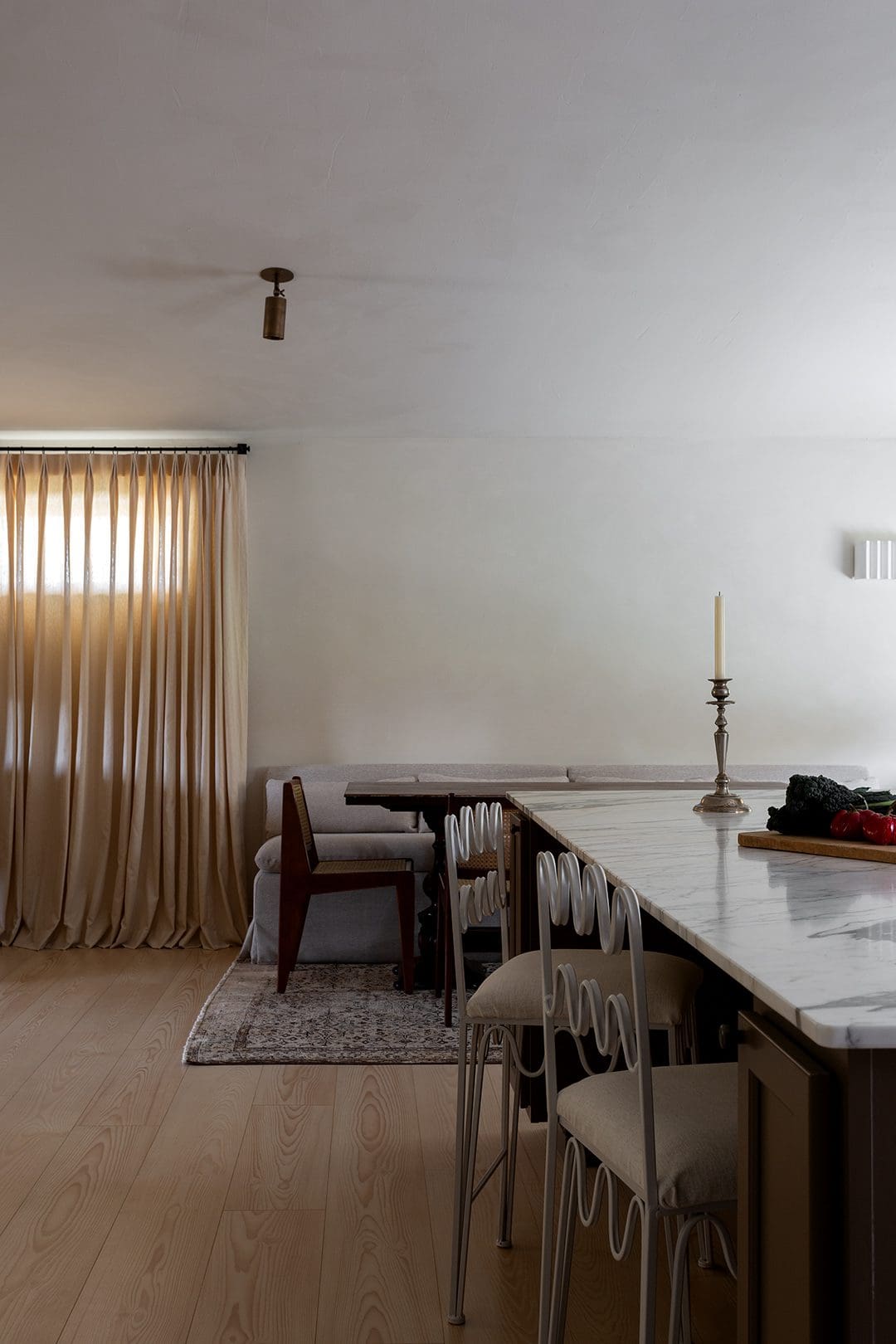 Kitchen dining room details European design