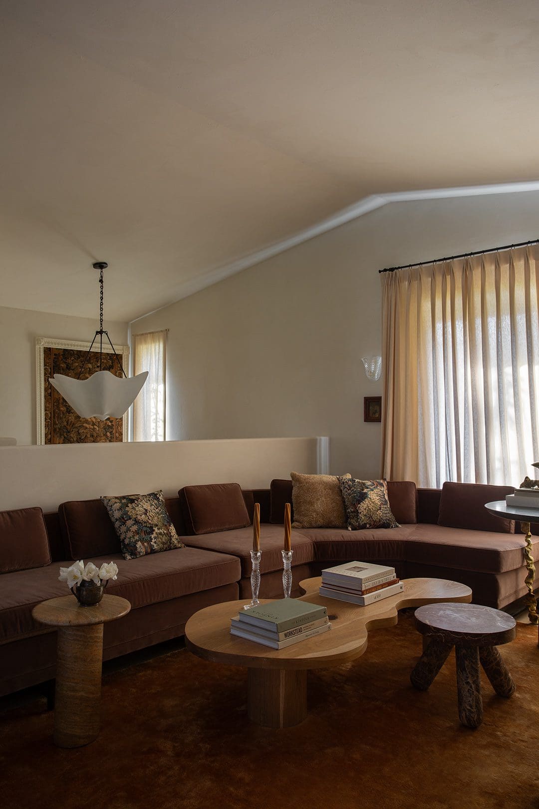 Modern European living room design