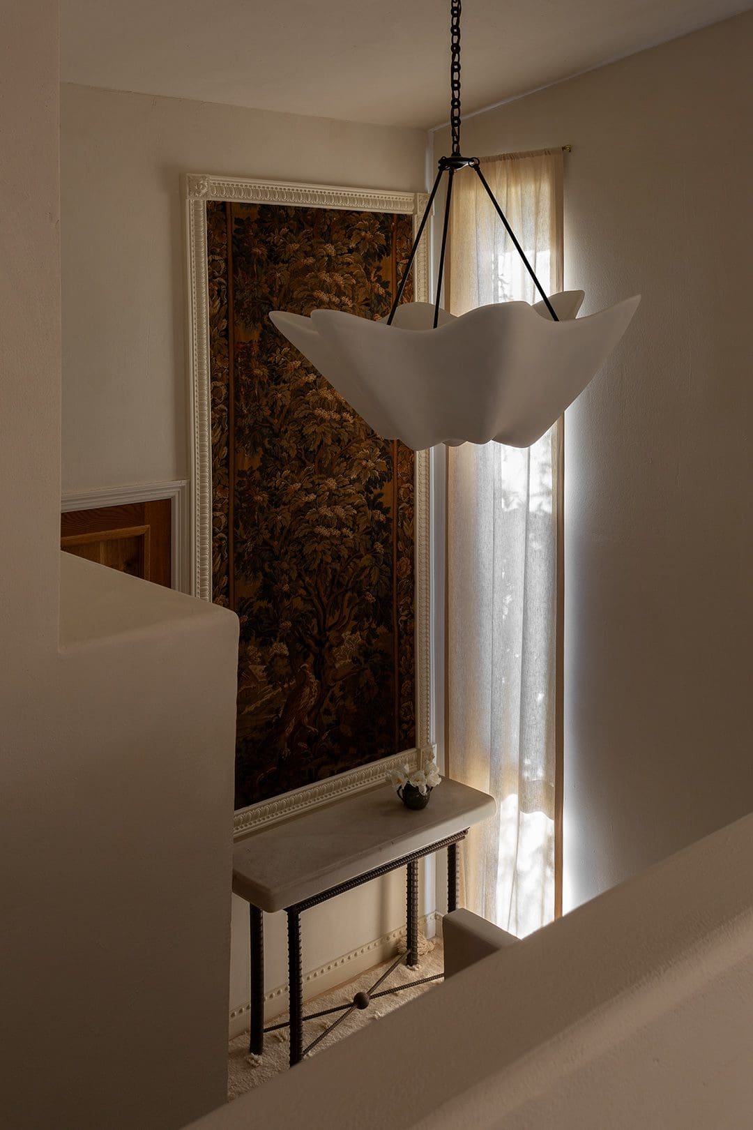Hallway light fixture