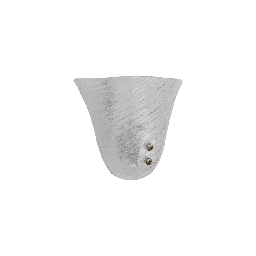 Murano glass wall sconce