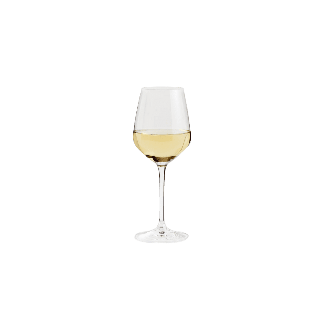 Glass wine glass