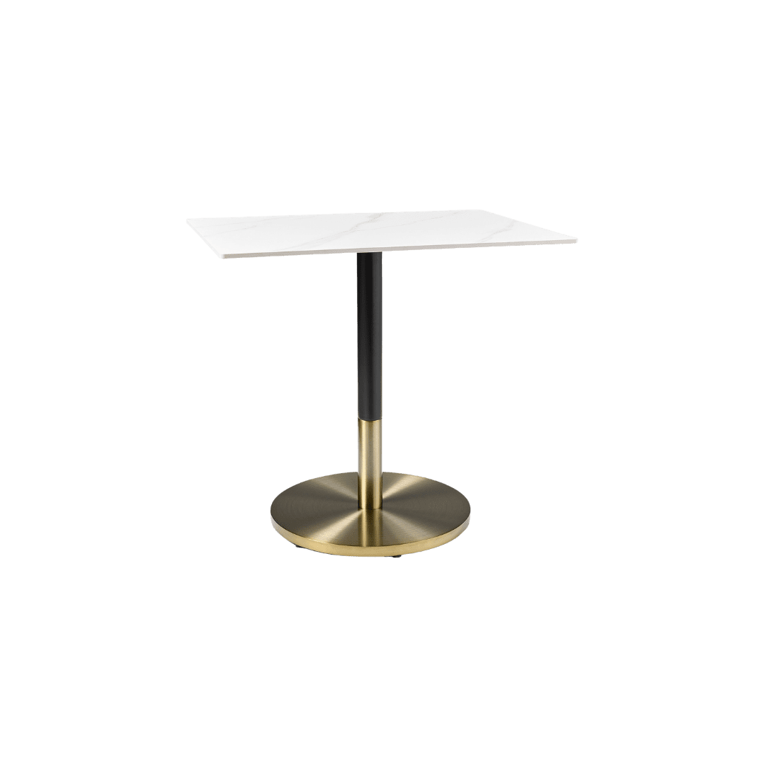 Rectangular dining table