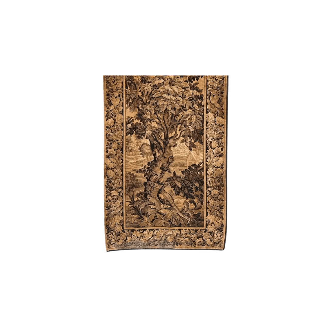 Jacquard fabric tapestry