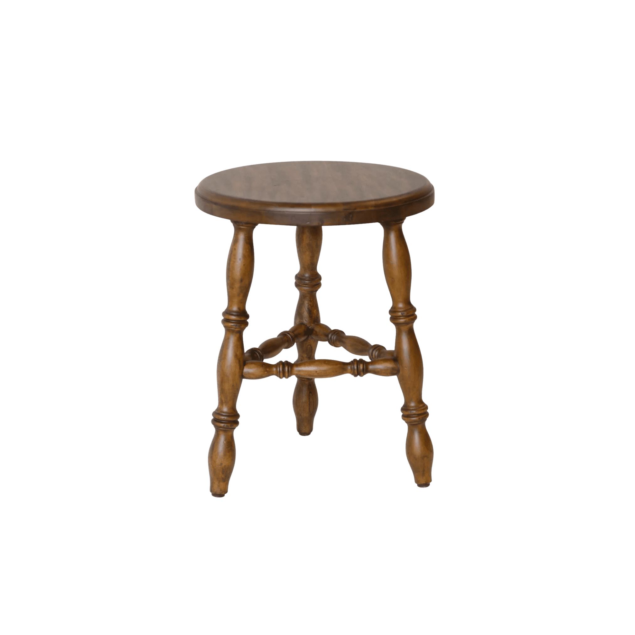 Wooden stool