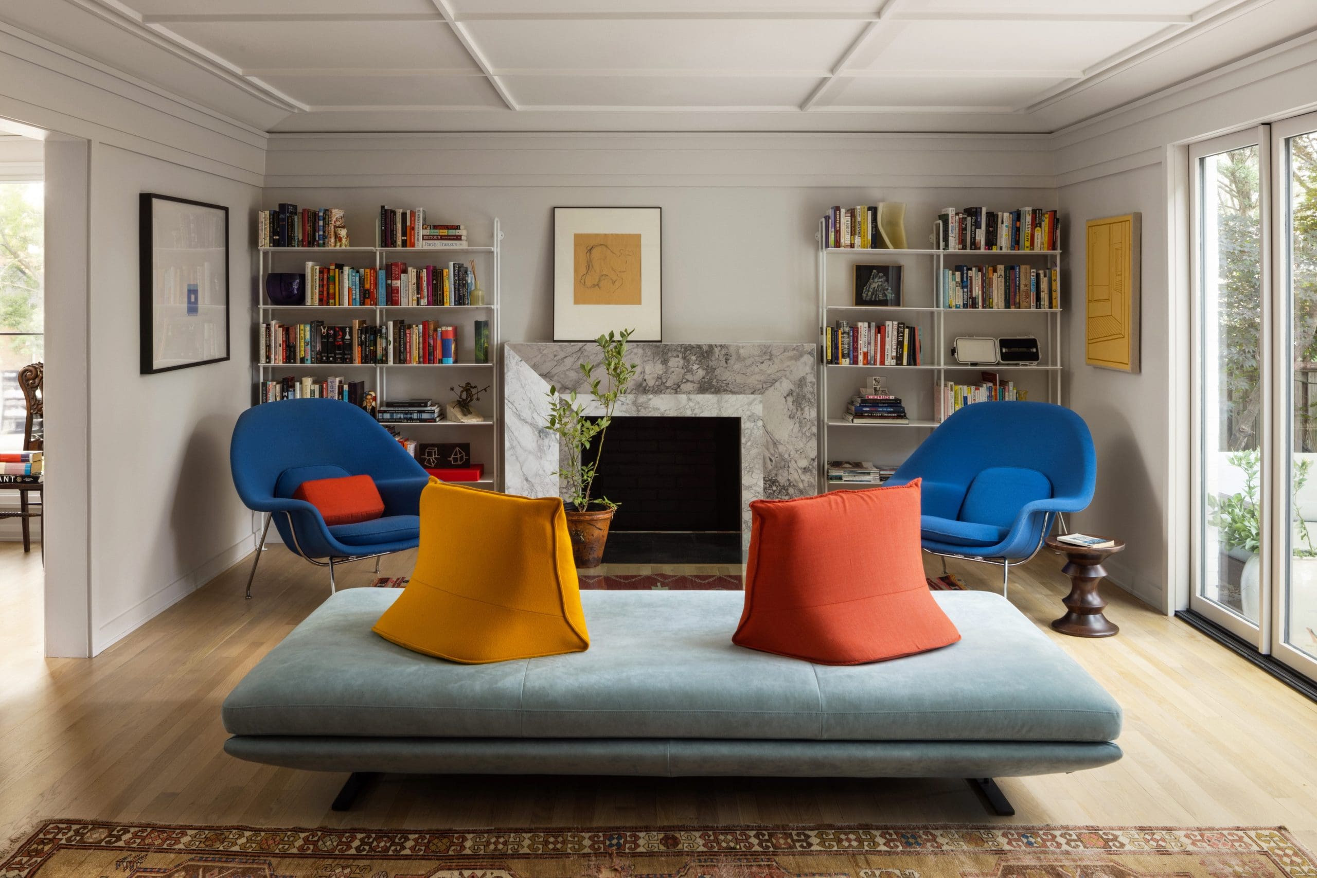 An Italian-Inspired Colonial Infused with Modern Edge in Washington, D ...