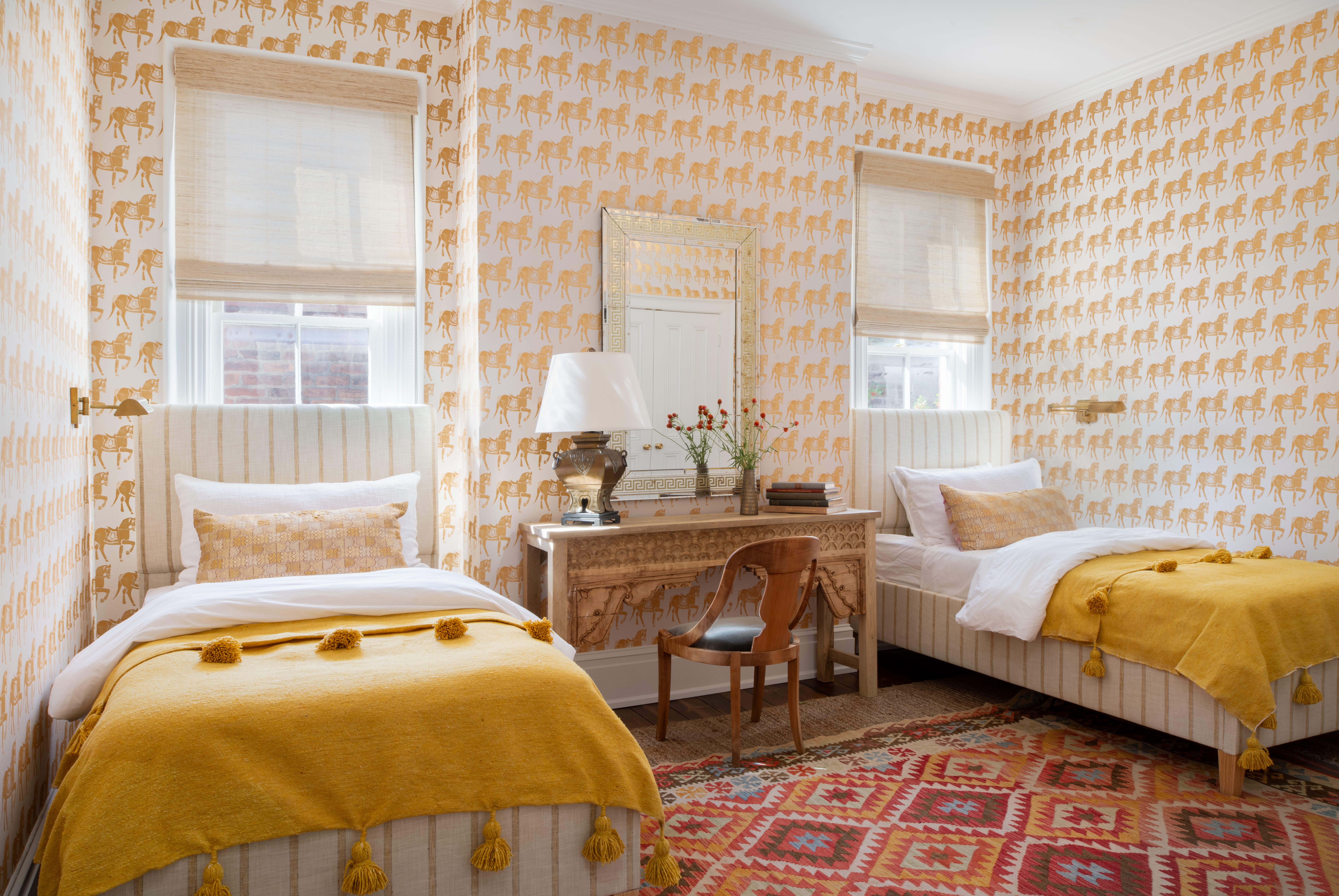 Colorful kid room inspiration