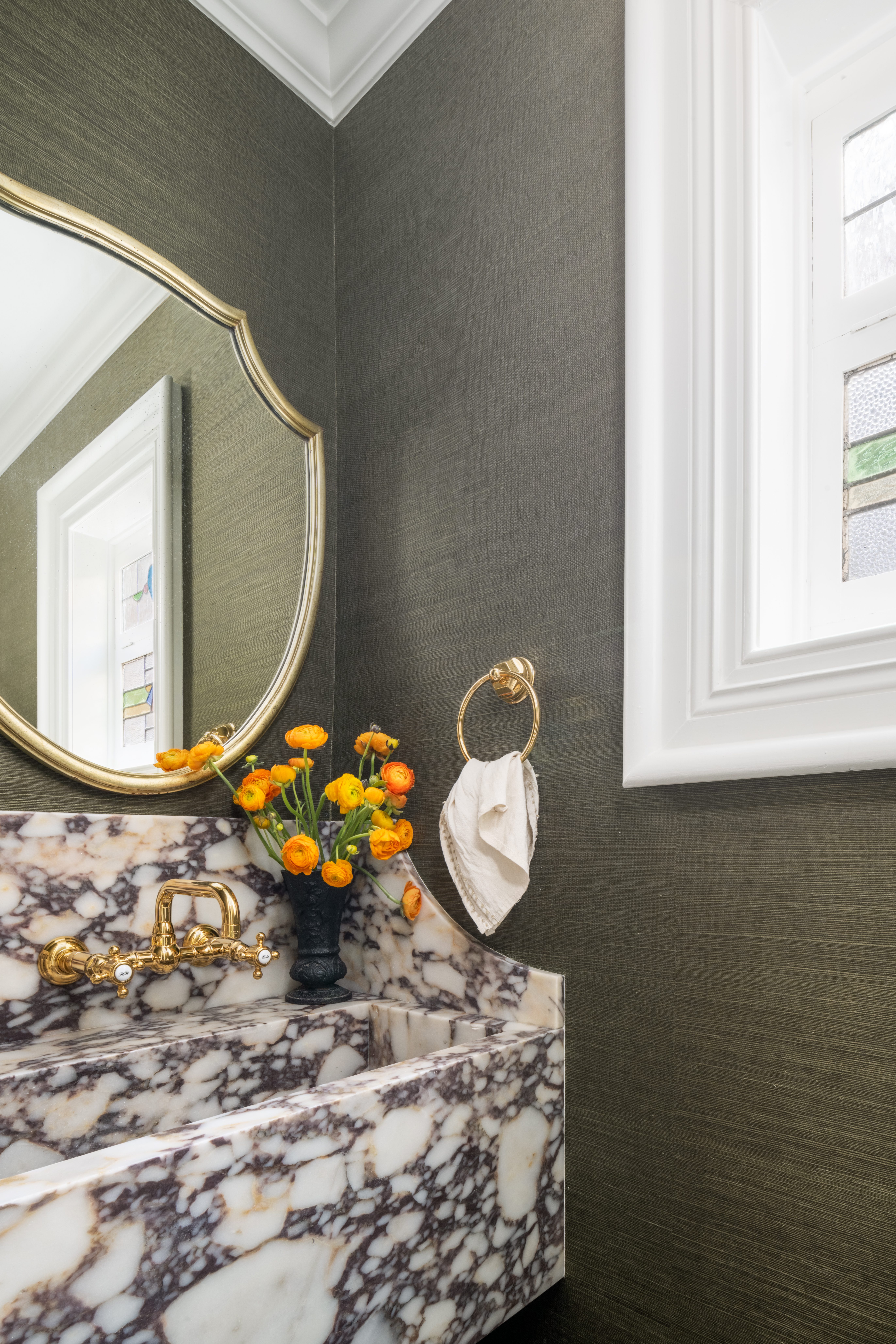 Modern bathroom design