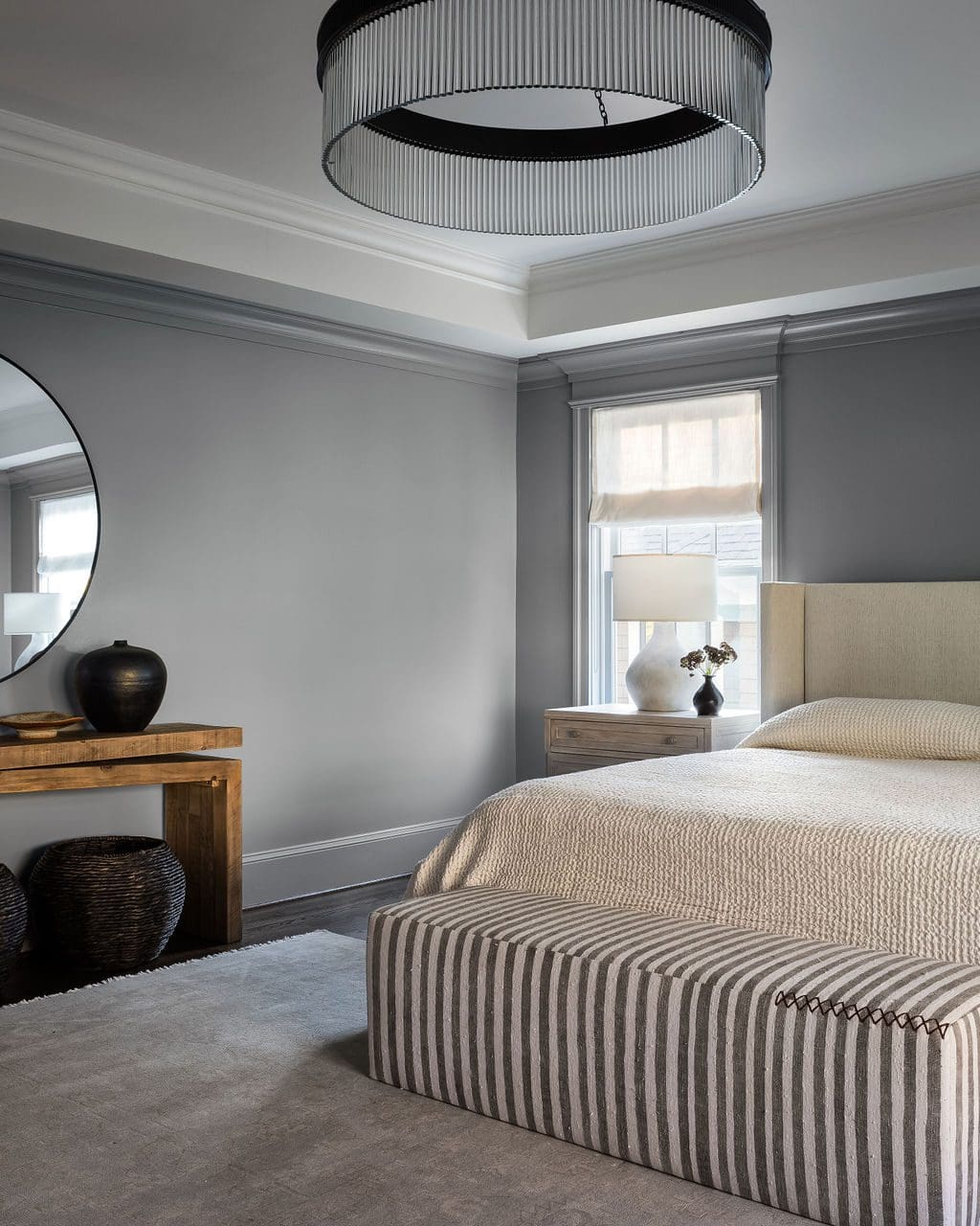 Calming blue bedroom inspiration