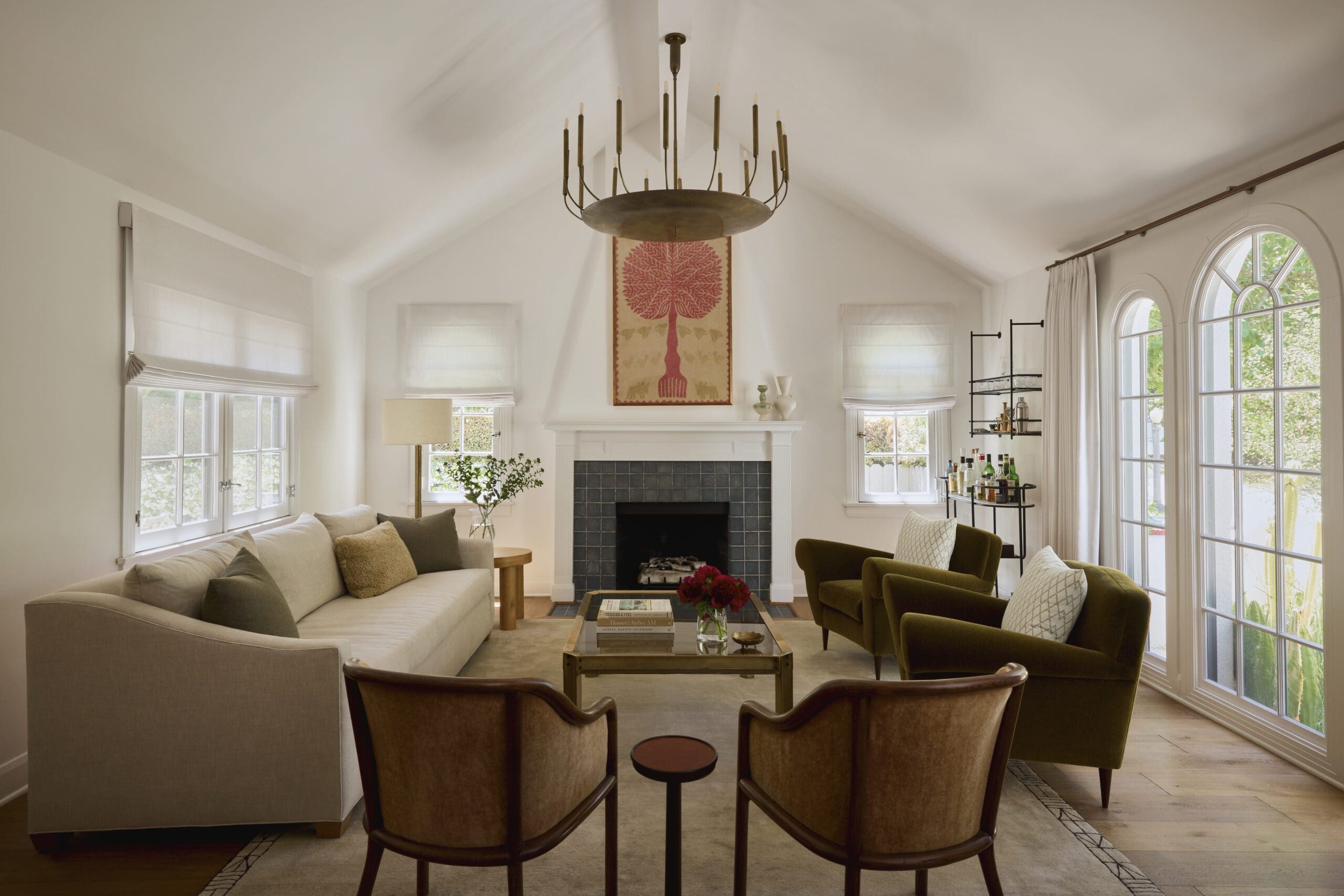 A Historic Tudor Reimagined for Modern Family Life - The Interior ...