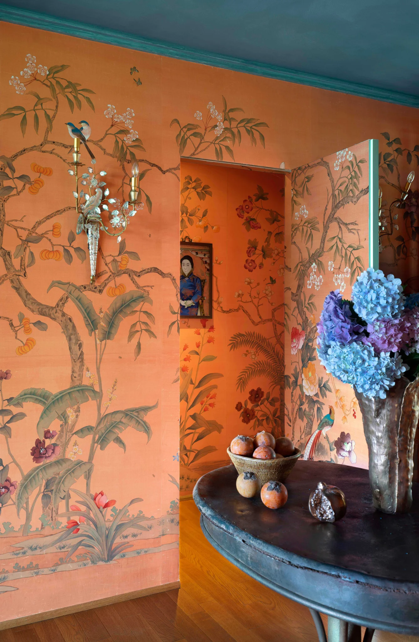 Orange interiors inspiration