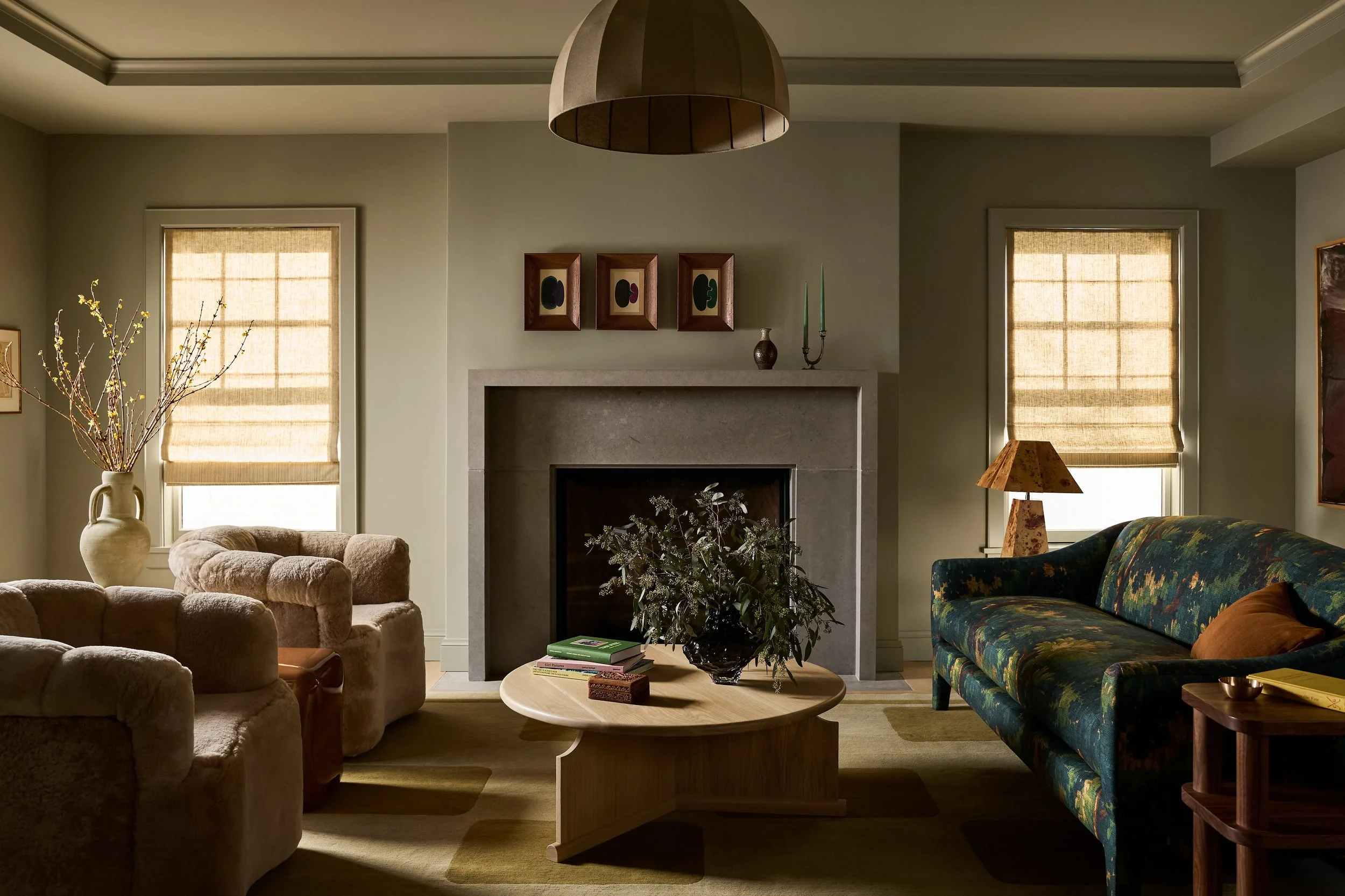 Yond Interiors Minneapolis interior design living room