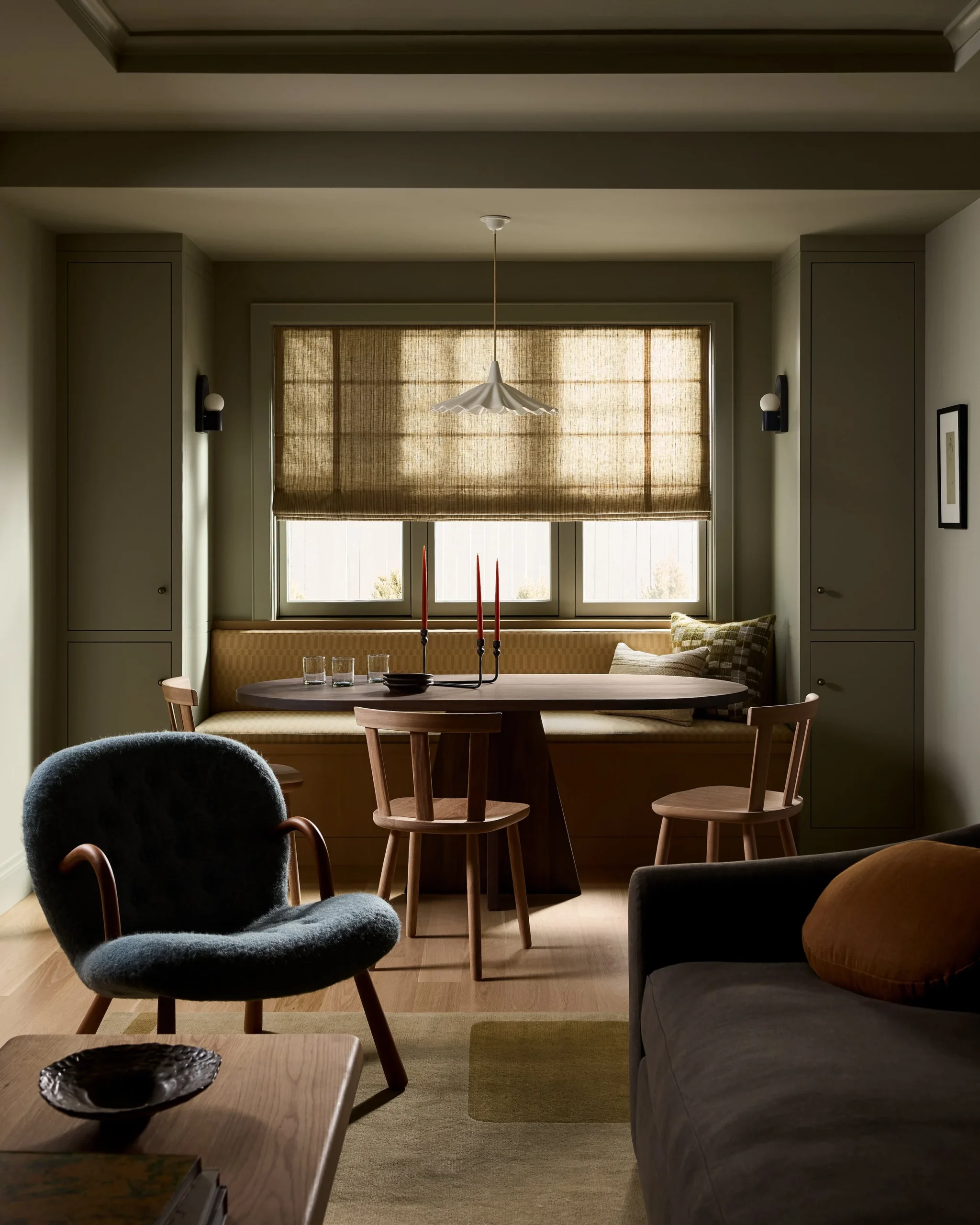 Yond Interiors Minneapolis interior design living room