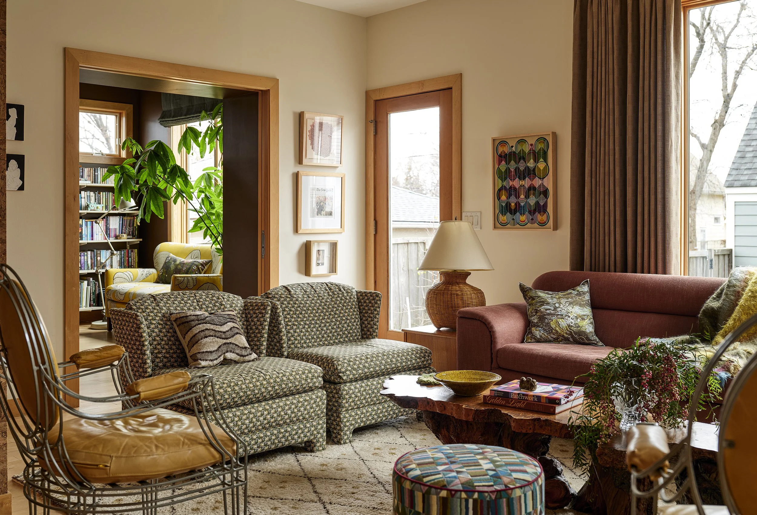 Heather Peterson Design Minneapolis interior design living room