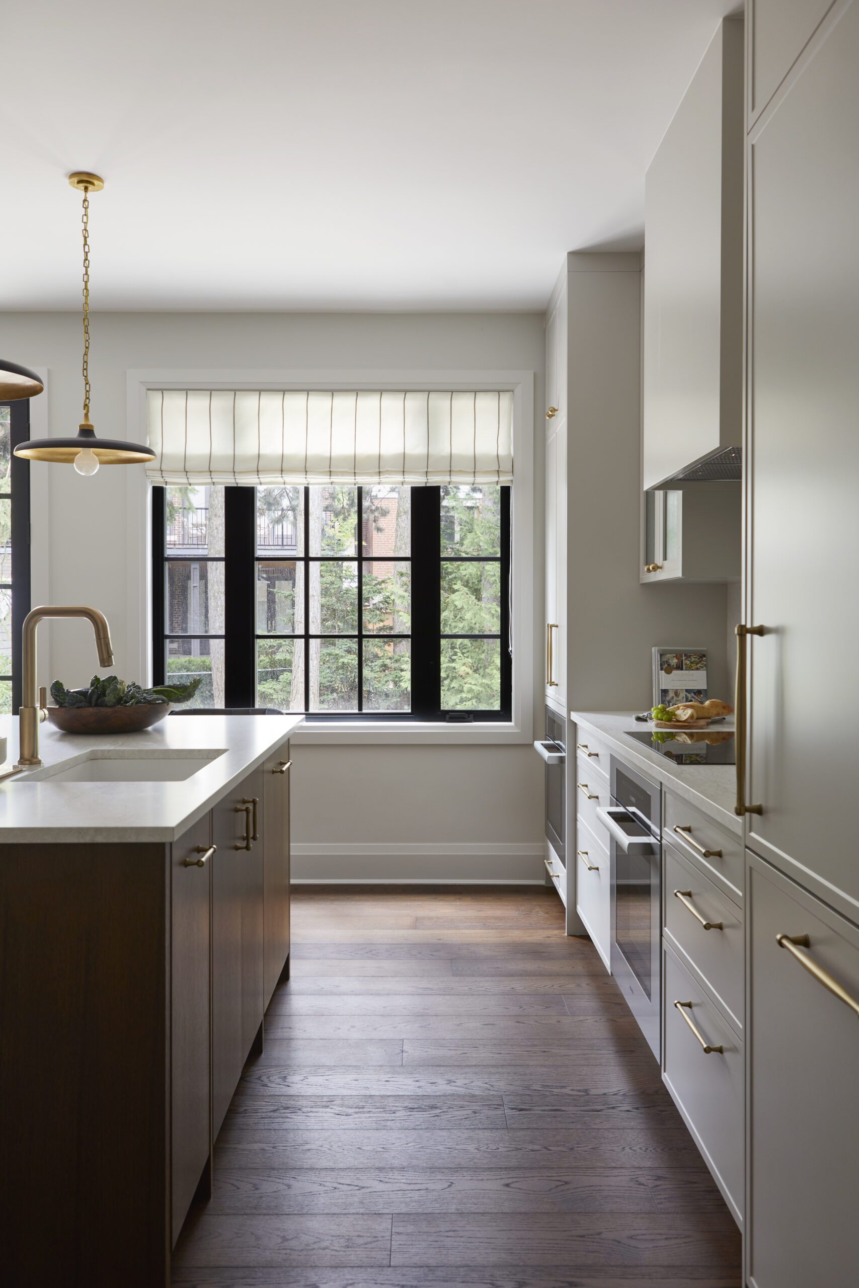 Modern renovated kitchen design