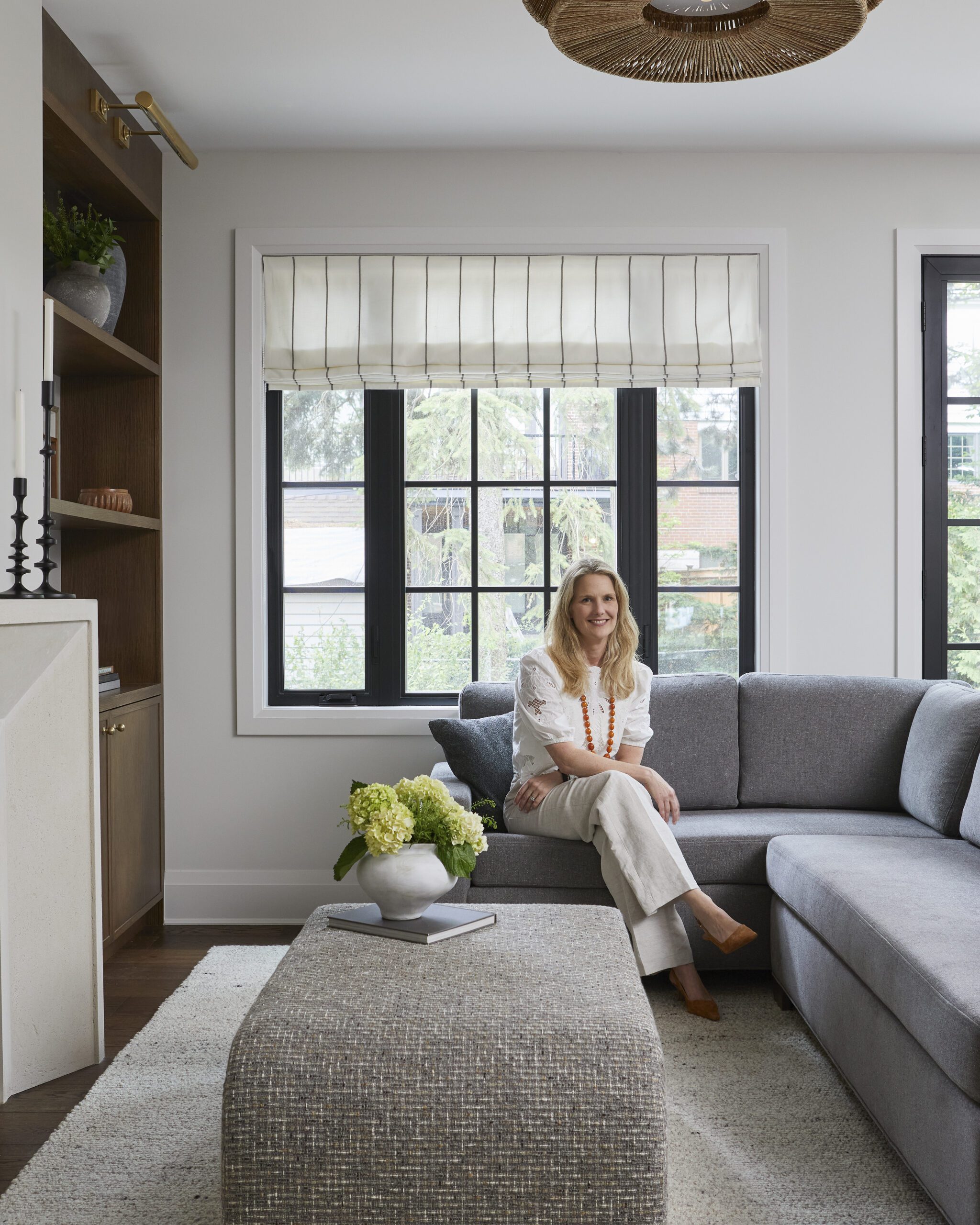 Kate Dickson interior design living room shot