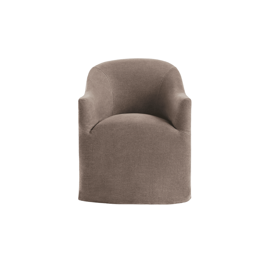 Upholstered dining chair