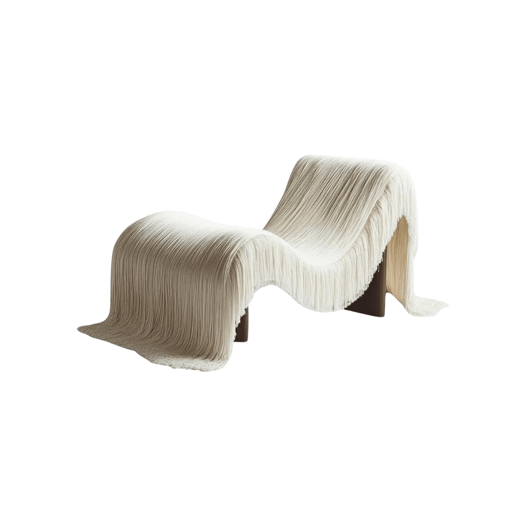long hair chaise lounge