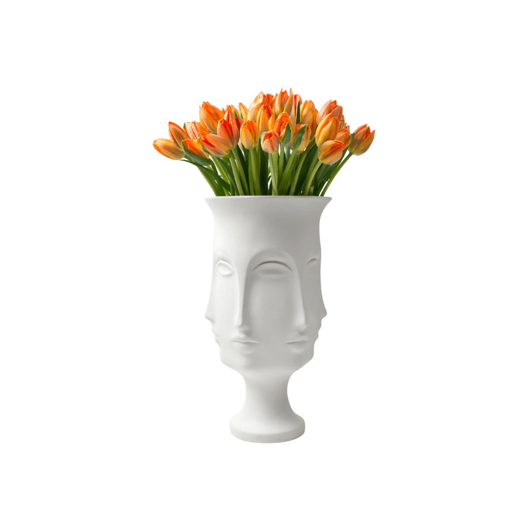 multiface vase