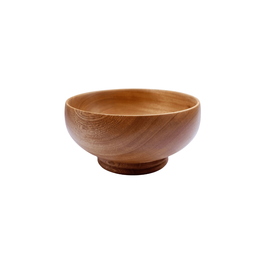 Wooden bowl