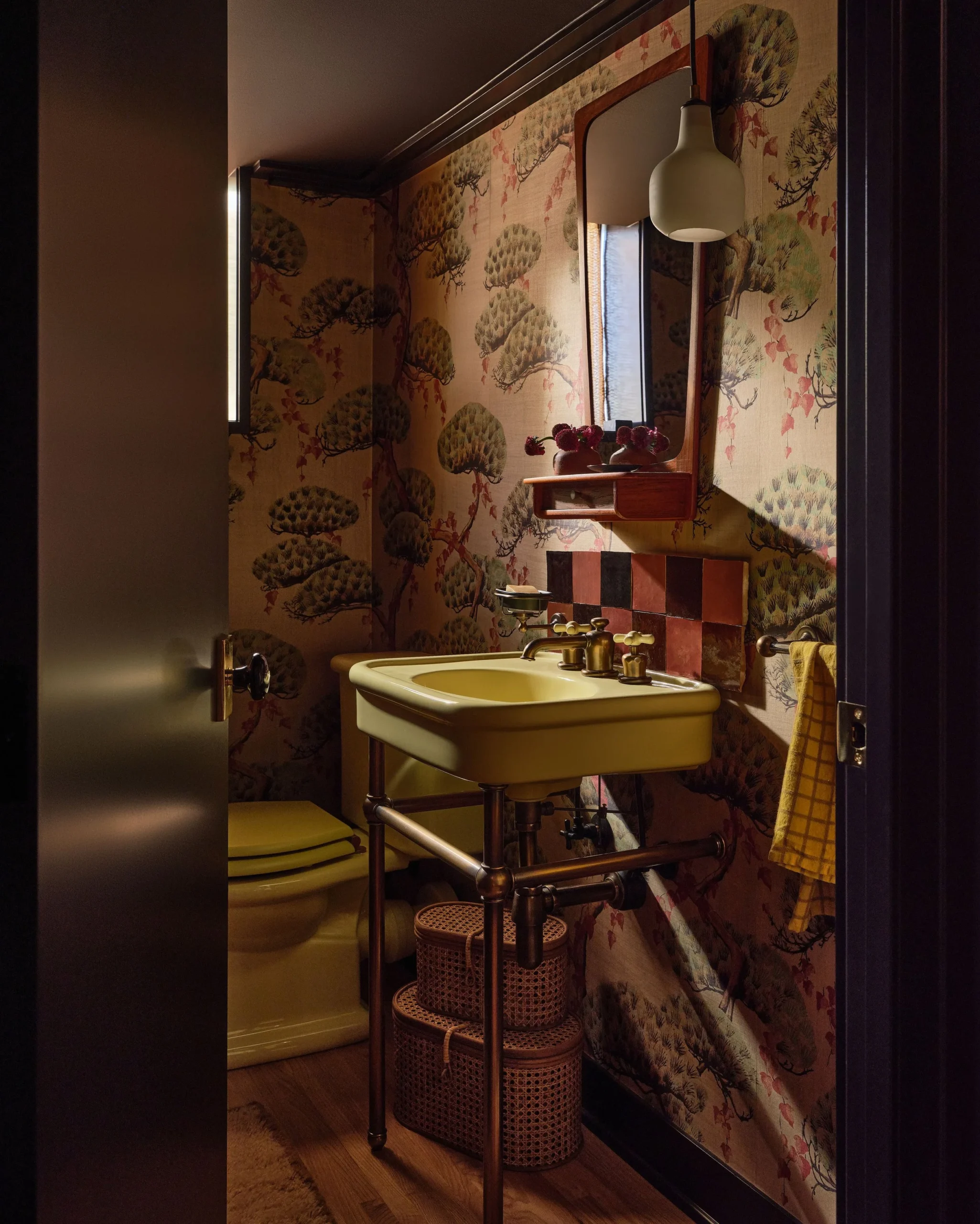 Anne McDonald Minnesota interior design bathroom inspiration