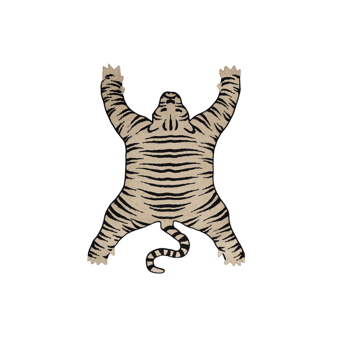 tiger rug