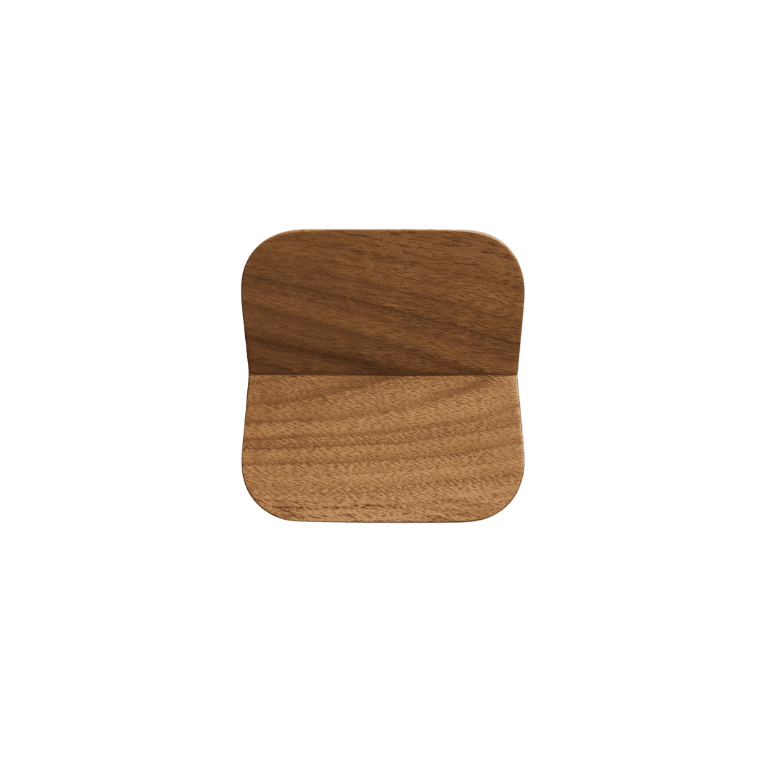 Square wood hook Blu Dot