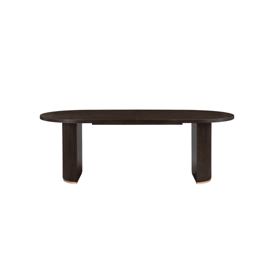 Wooden dining table