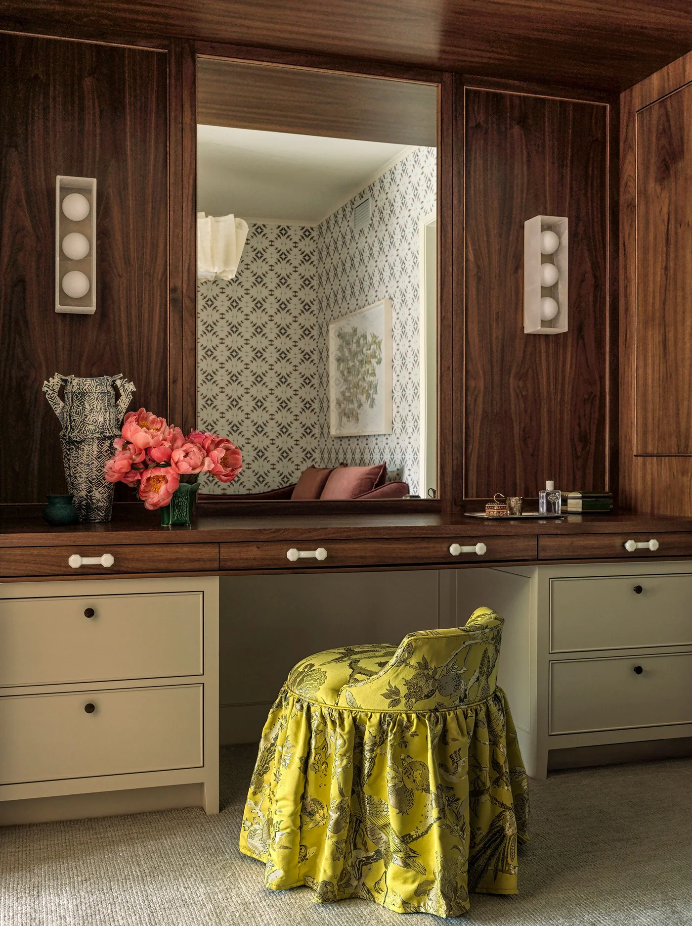 Prospect Refuge Minneapolis interior design vanity