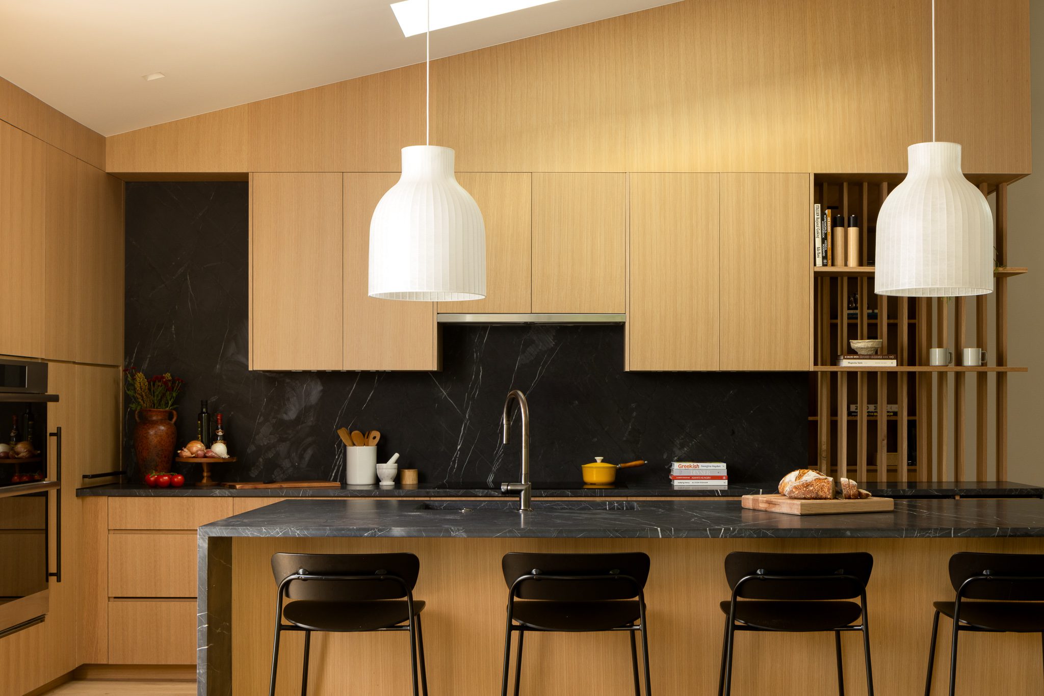 Mid century modern kitchen design