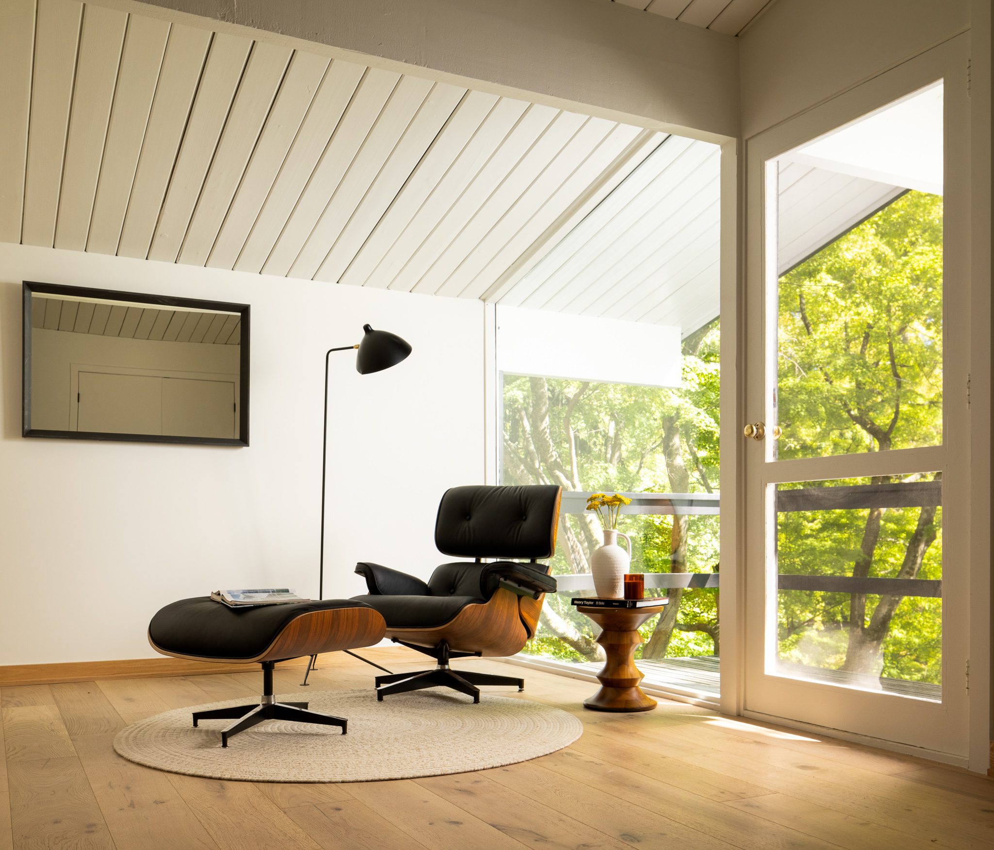 Mid century modern home design